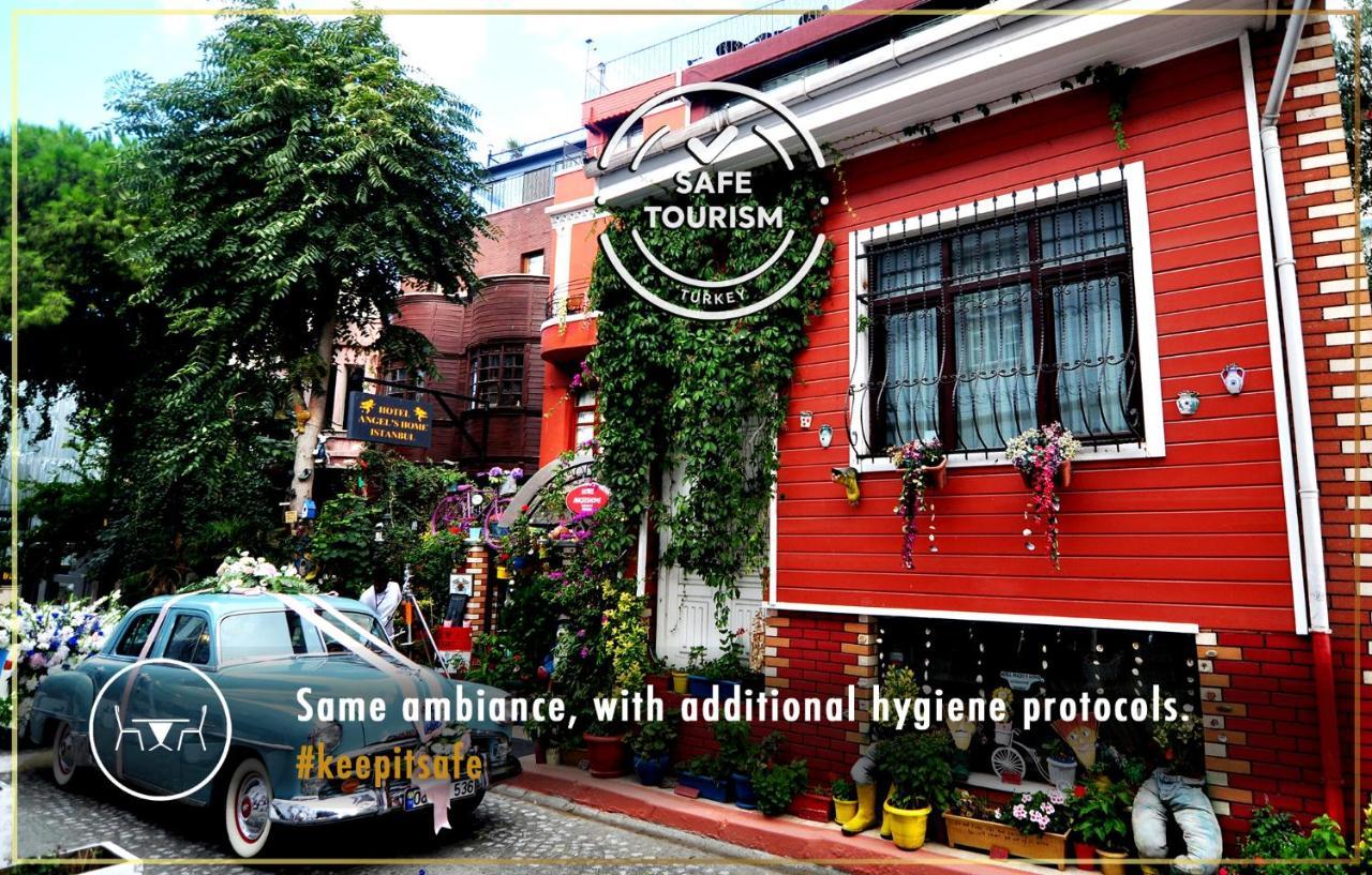 Angel'S Home Suites - Angel Group Hotels اسطنبول المظهر الخارجي الصورة