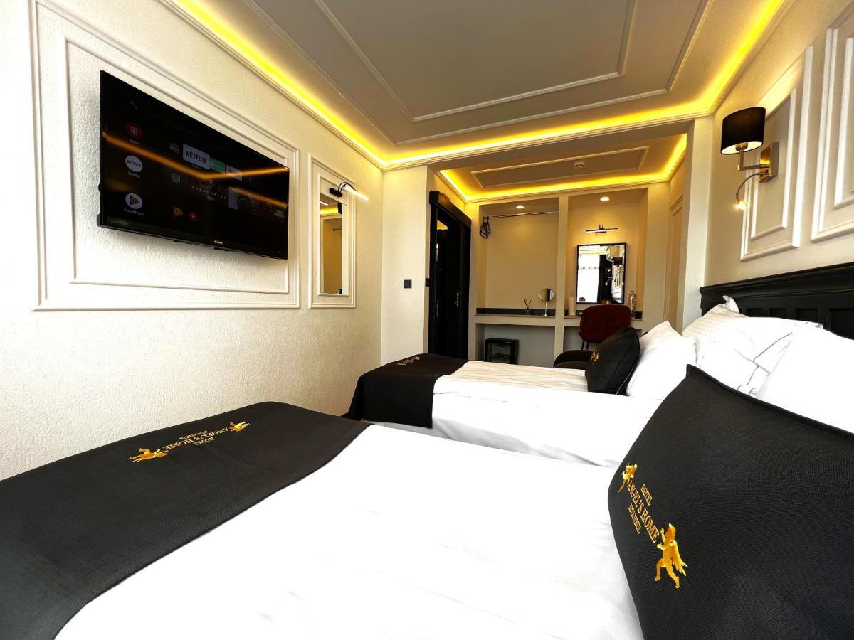 Angel'S Home Suites - Angel Group Hotels اسطنبول المظهر الخارجي الصورة