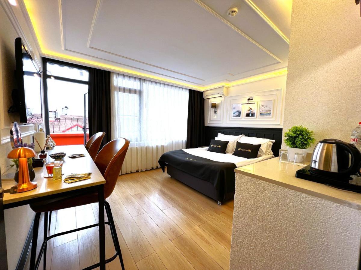 Angel'S Home Suites - Angel Group Hotels اسطنبول المظهر الخارجي الصورة