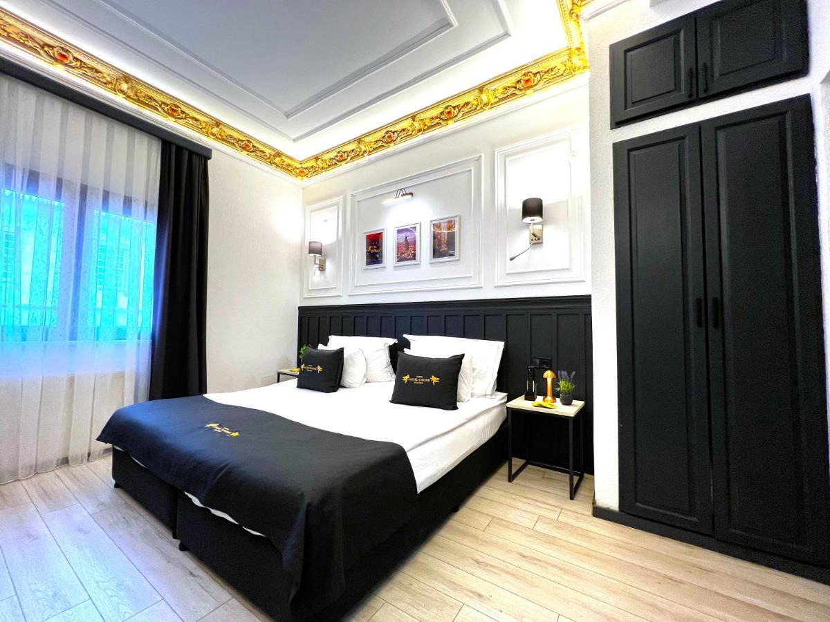Angel'S Home Suites - Angel Group Hotels اسطنبول المظهر الخارجي الصورة