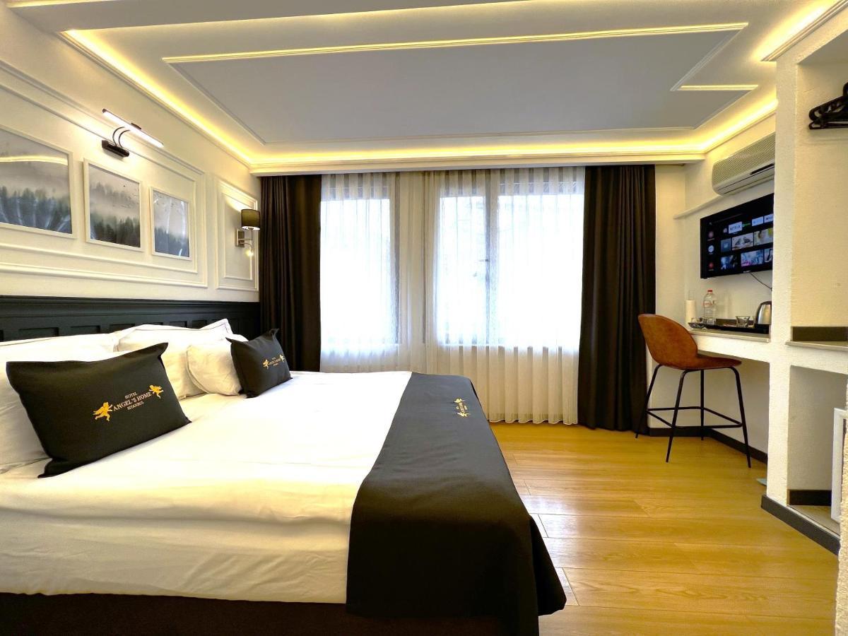 Angel'S Home Suites - Angel Group Hotels اسطنبول المظهر الخارجي الصورة