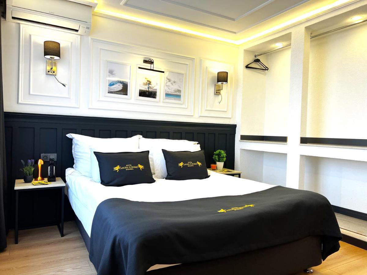Angel'S Home Suites - Angel Group Hotels اسطنبول المظهر الخارجي الصورة