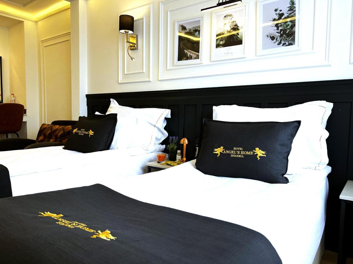 Angel'S Home Suites - Angel Group Hotels اسطنبول المظهر الخارجي الصورة