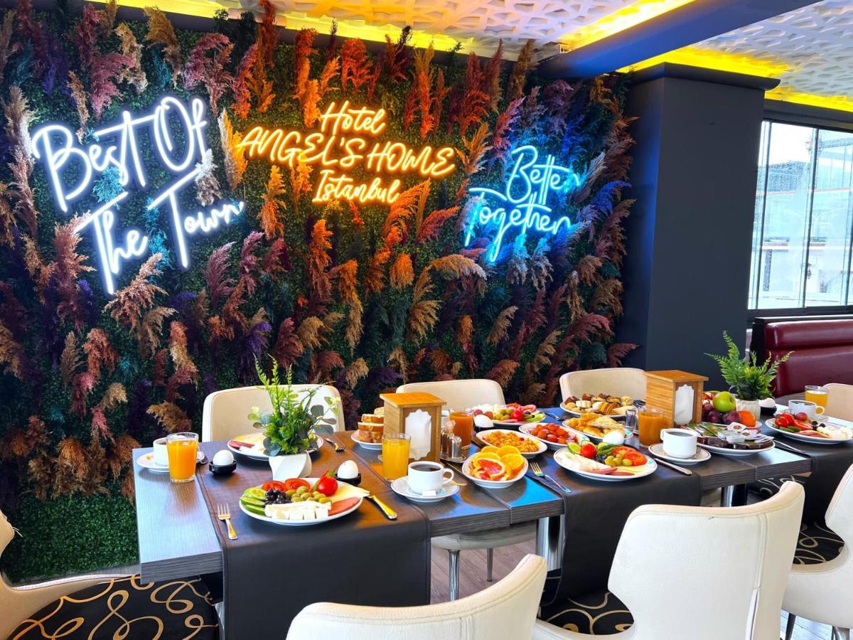 Angel'S Home Suites - Angel Group Hotels اسطنبول المظهر الخارجي الصورة