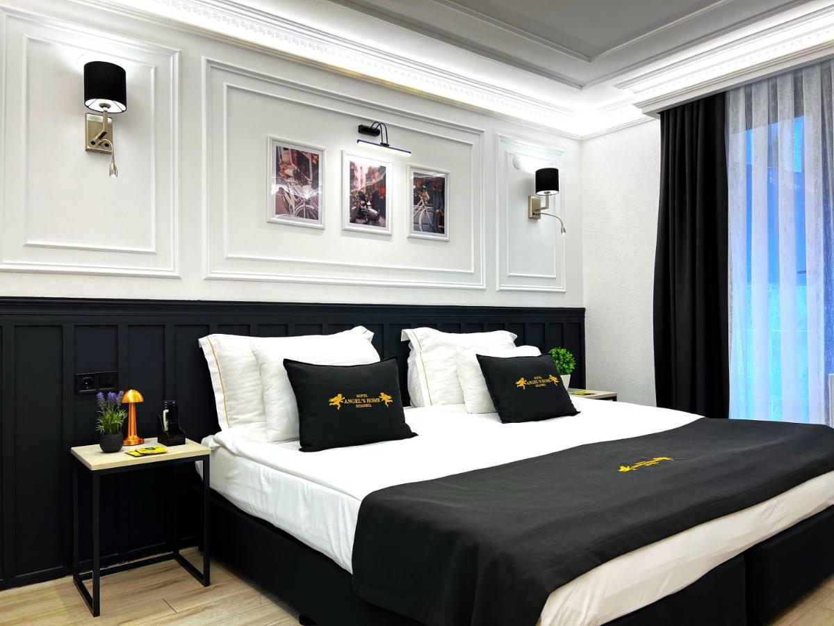 Angel'S Home Suites - Angel Group Hotels اسطنبول المظهر الخارجي الصورة