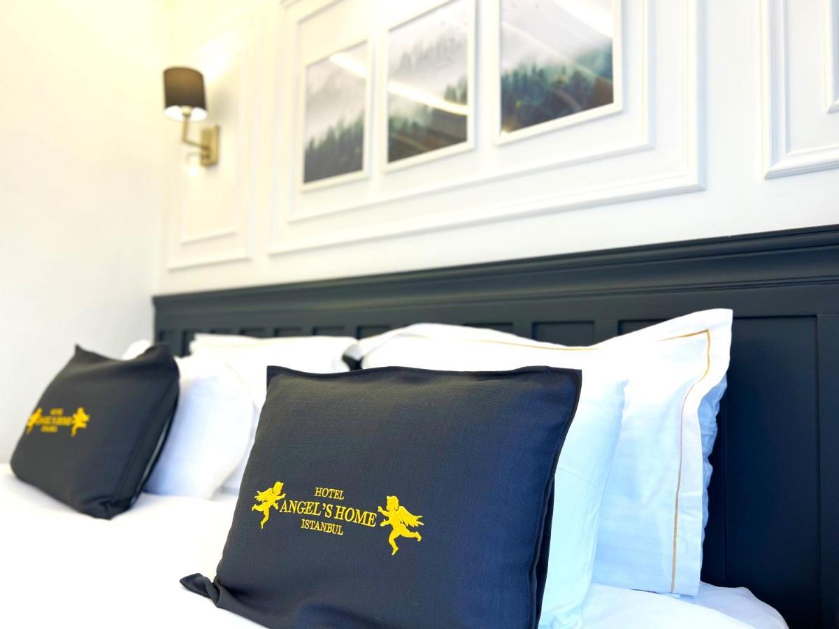 Angel'S Home Suites - Angel Group Hotels اسطنبول المظهر الخارجي الصورة