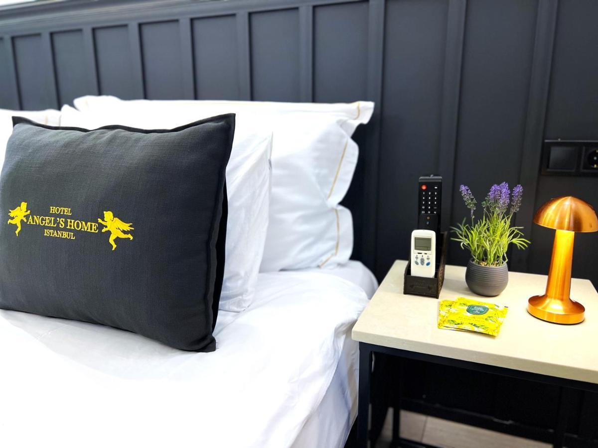 Angel'S Home Suites - Angel Group Hotels اسطنبول المظهر الخارجي الصورة