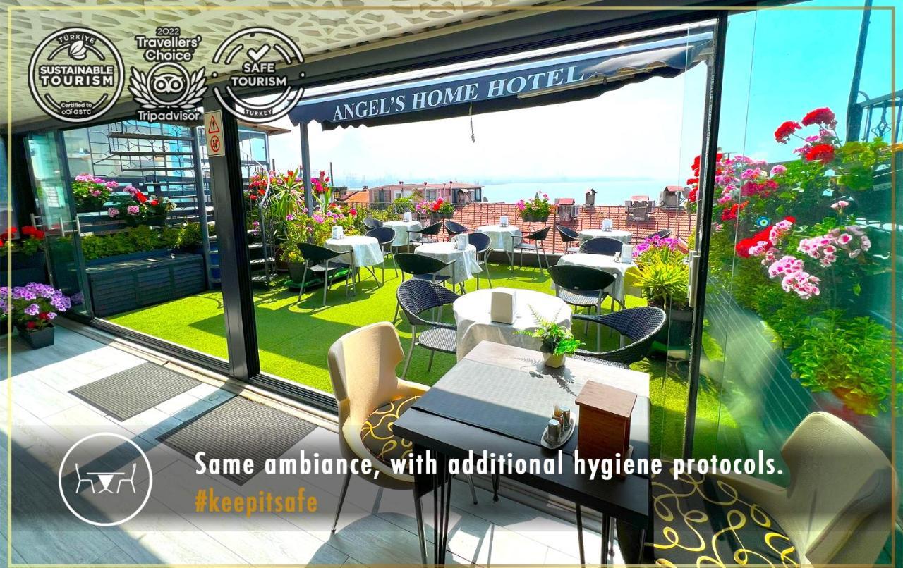 Angel'S Home Suites - Angel Group Hotels اسطنبول المظهر الخارجي الصورة