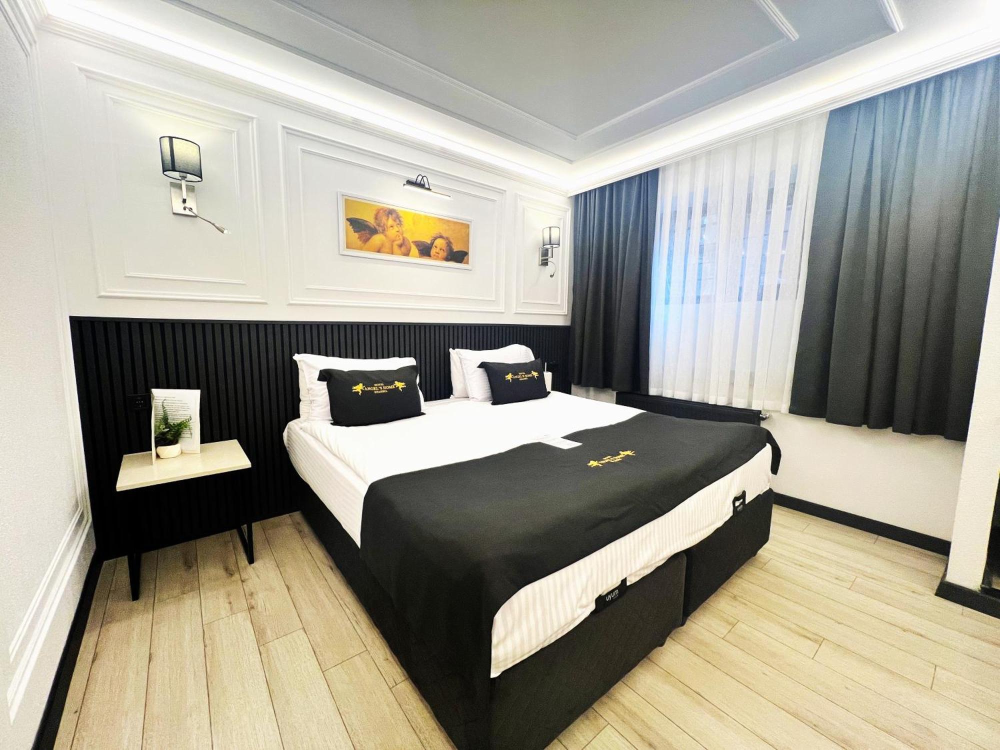 Angel'S Home Suites - Angel Group Hotels اسطنبول المظهر الخارجي الصورة