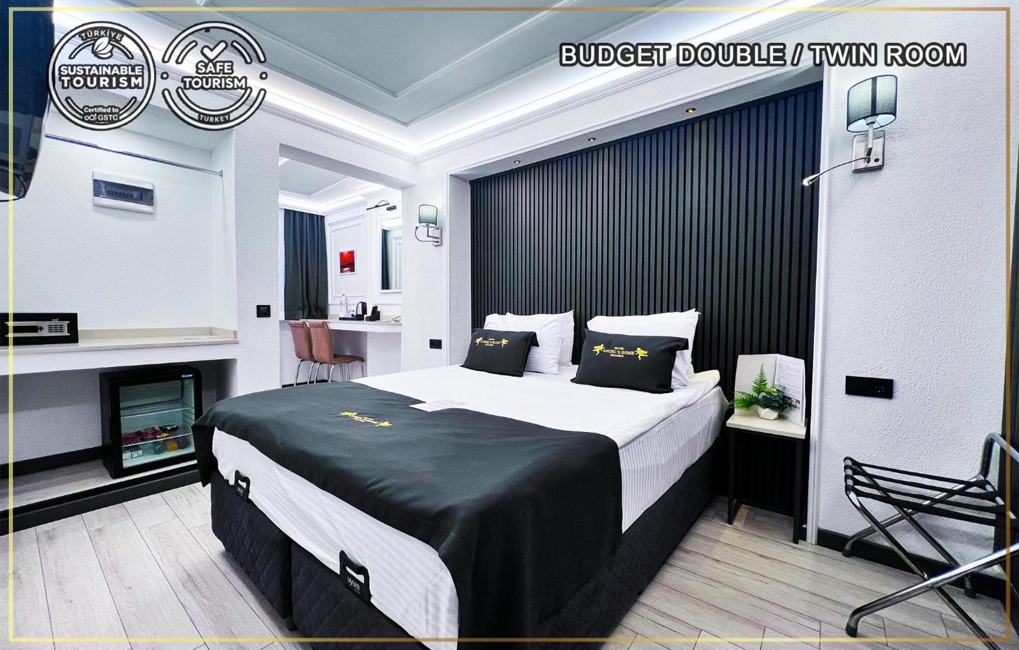 Angel'S Home Suites - Angel Group Hotels اسطنبول المظهر الخارجي الصورة