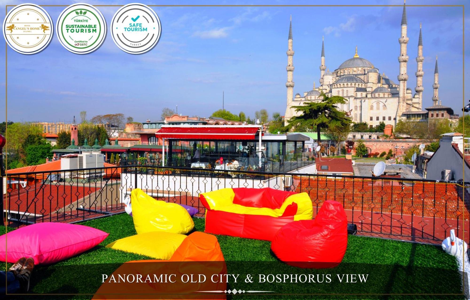 Angel'S Home Suites - Angel Group Hotels اسطنبول المظهر الخارجي الصورة