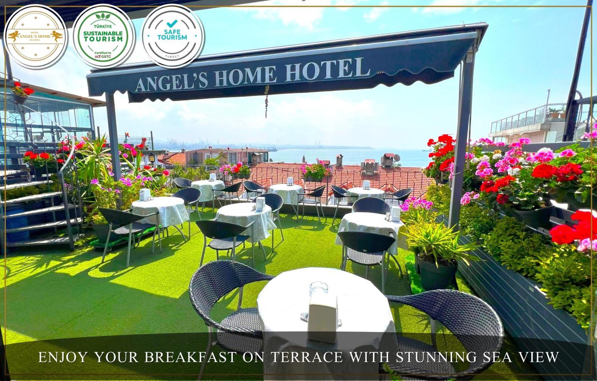 Angel'S Home Suites - Angel Group Hotels اسطنبول المظهر الخارجي الصورة
