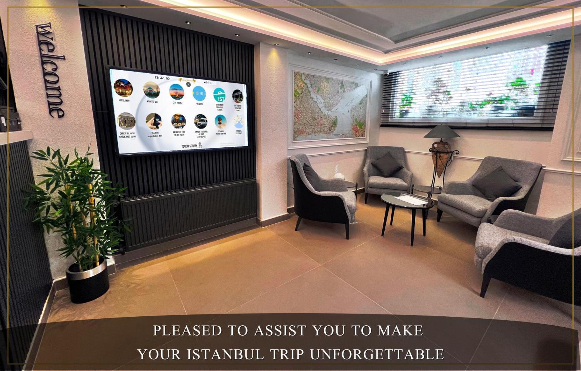 Angel'S Home Suites - Angel Group Hotels اسطنبول المظهر الخارجي الصورة