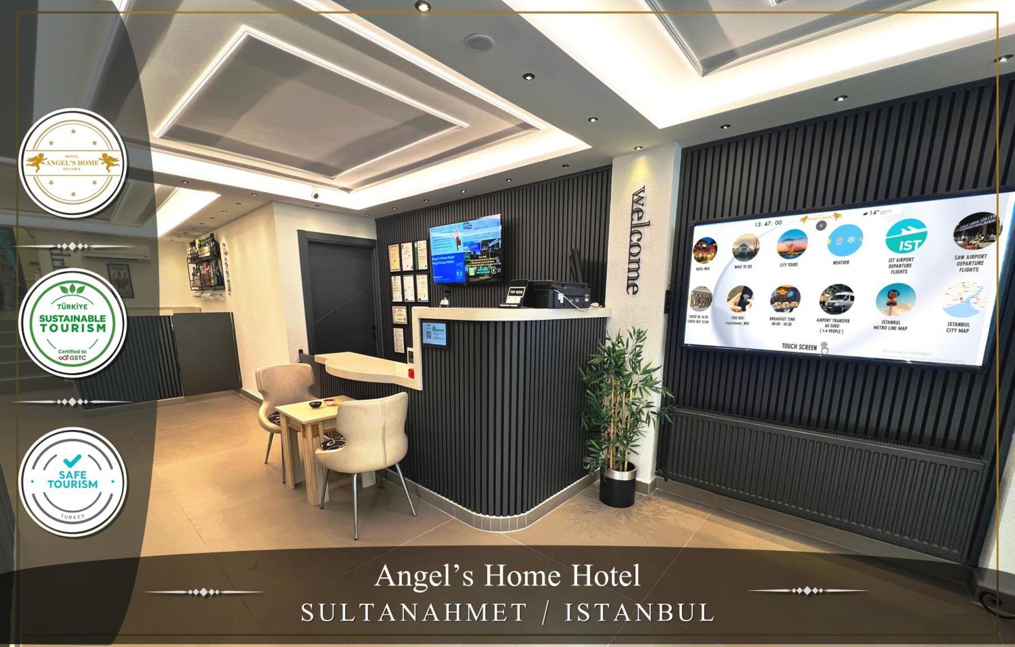 Angel'S Home Suites - Angel Group Hotels اسطنبول المظهر الخارجي الصورة