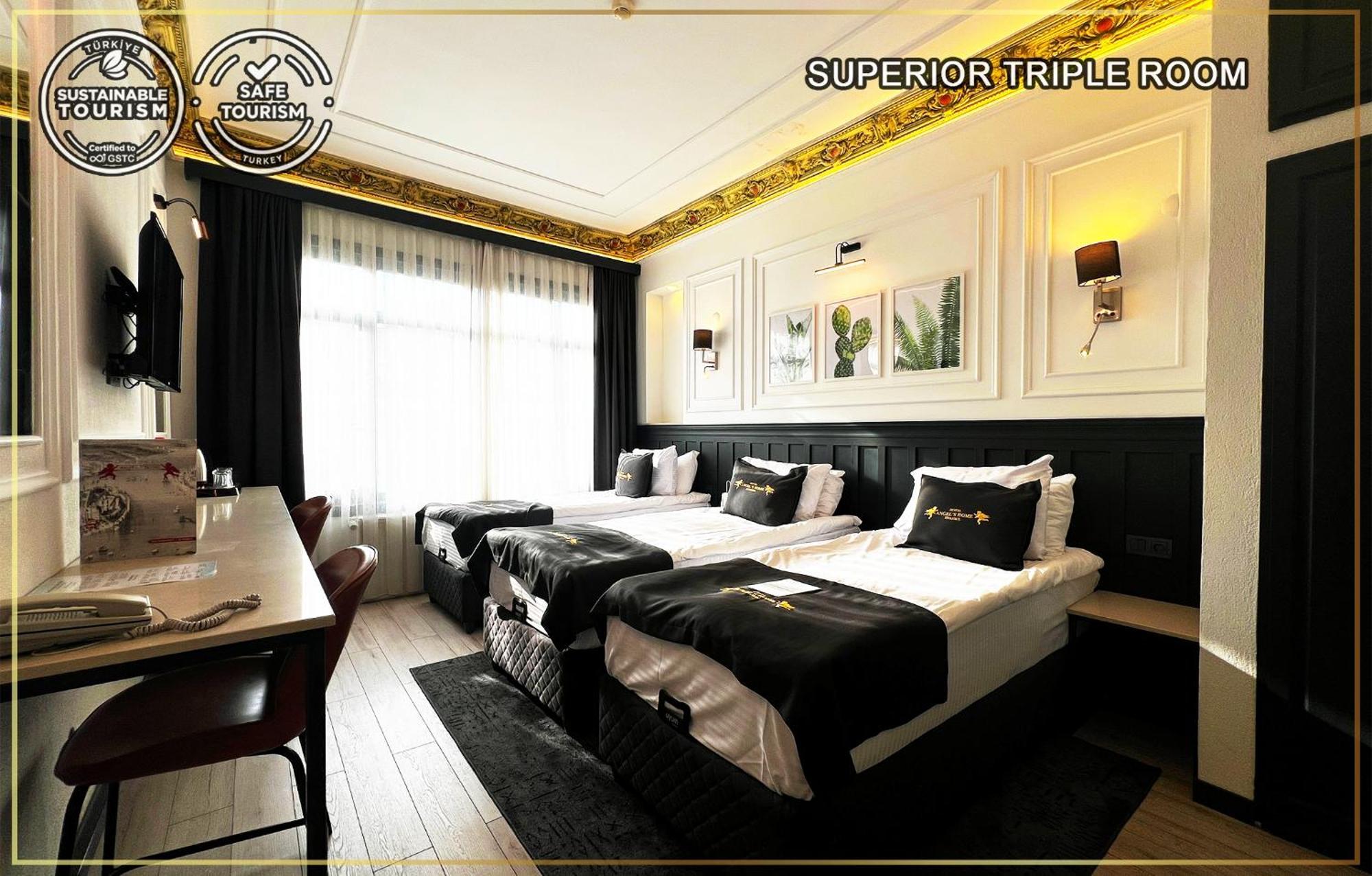 Angel'S Home Suites - Angel Group Hotels اسطنبول المظهر الخارجي الصورة