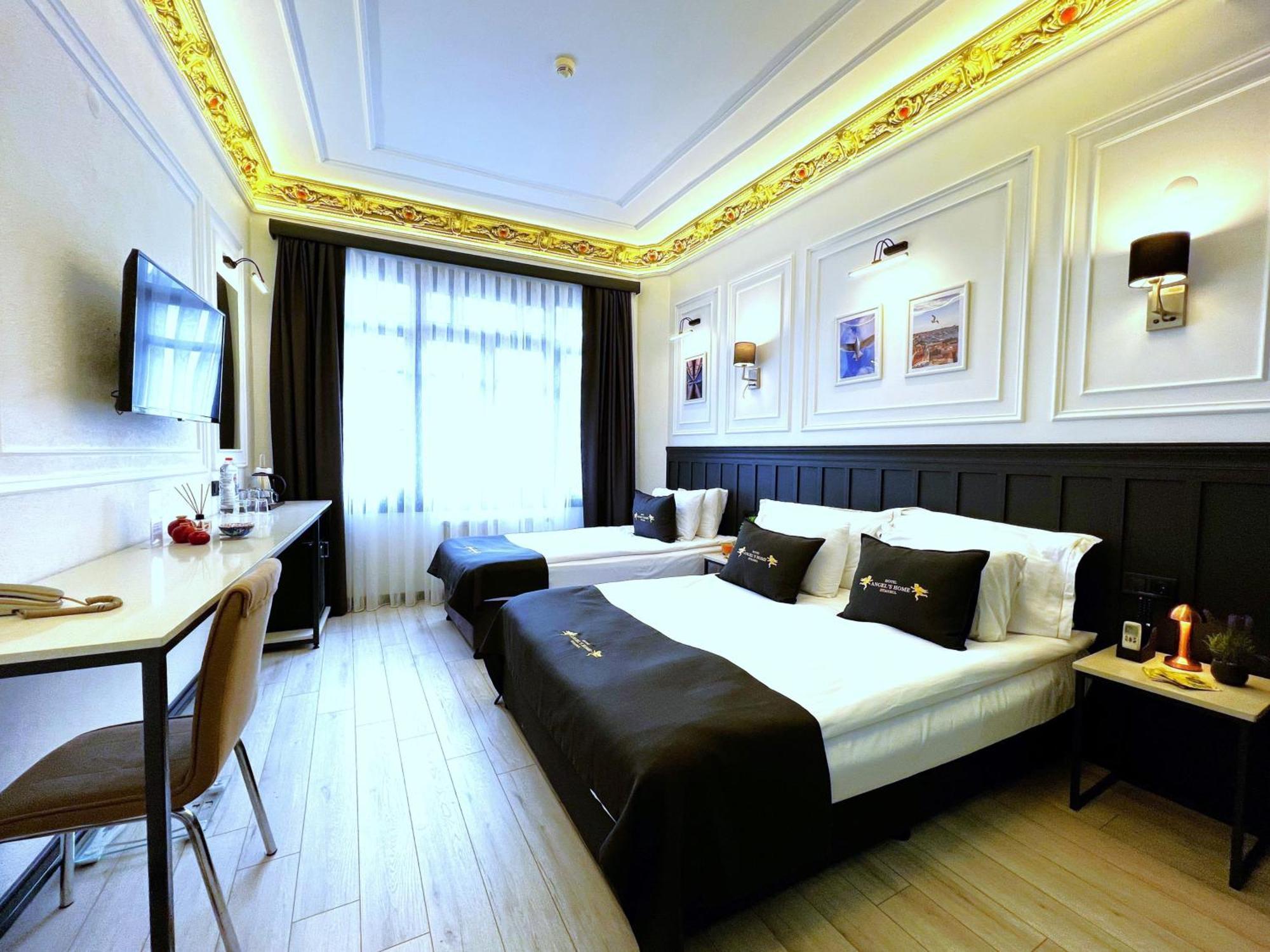 Angel'S Home Suites - Angel Group Hotels اسطنبول المظهر الخارجي الصورة
