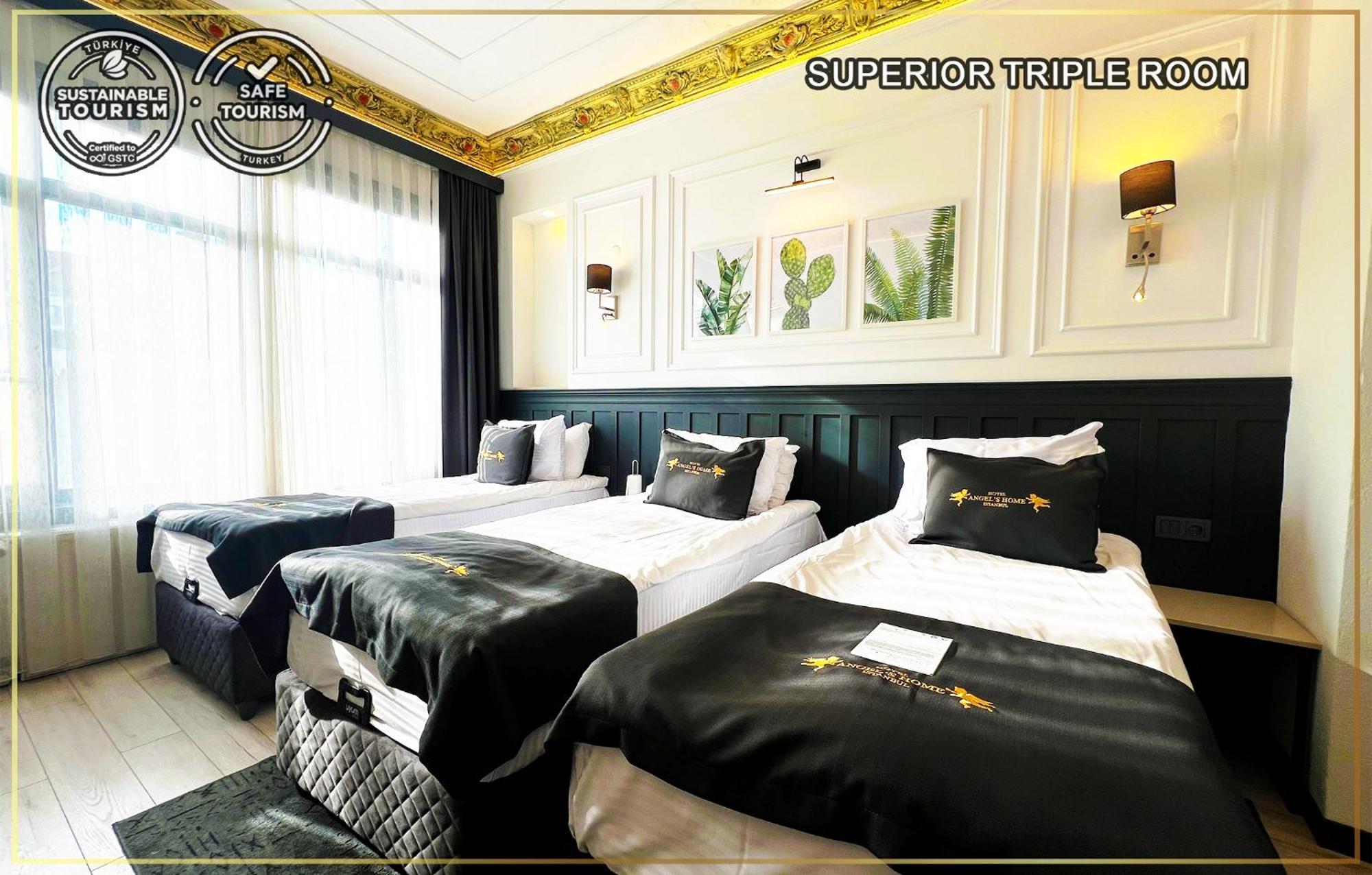 Angel'S Home Suites - Angel Group Hotels اسطنبول المظهر الخارجي الصورة