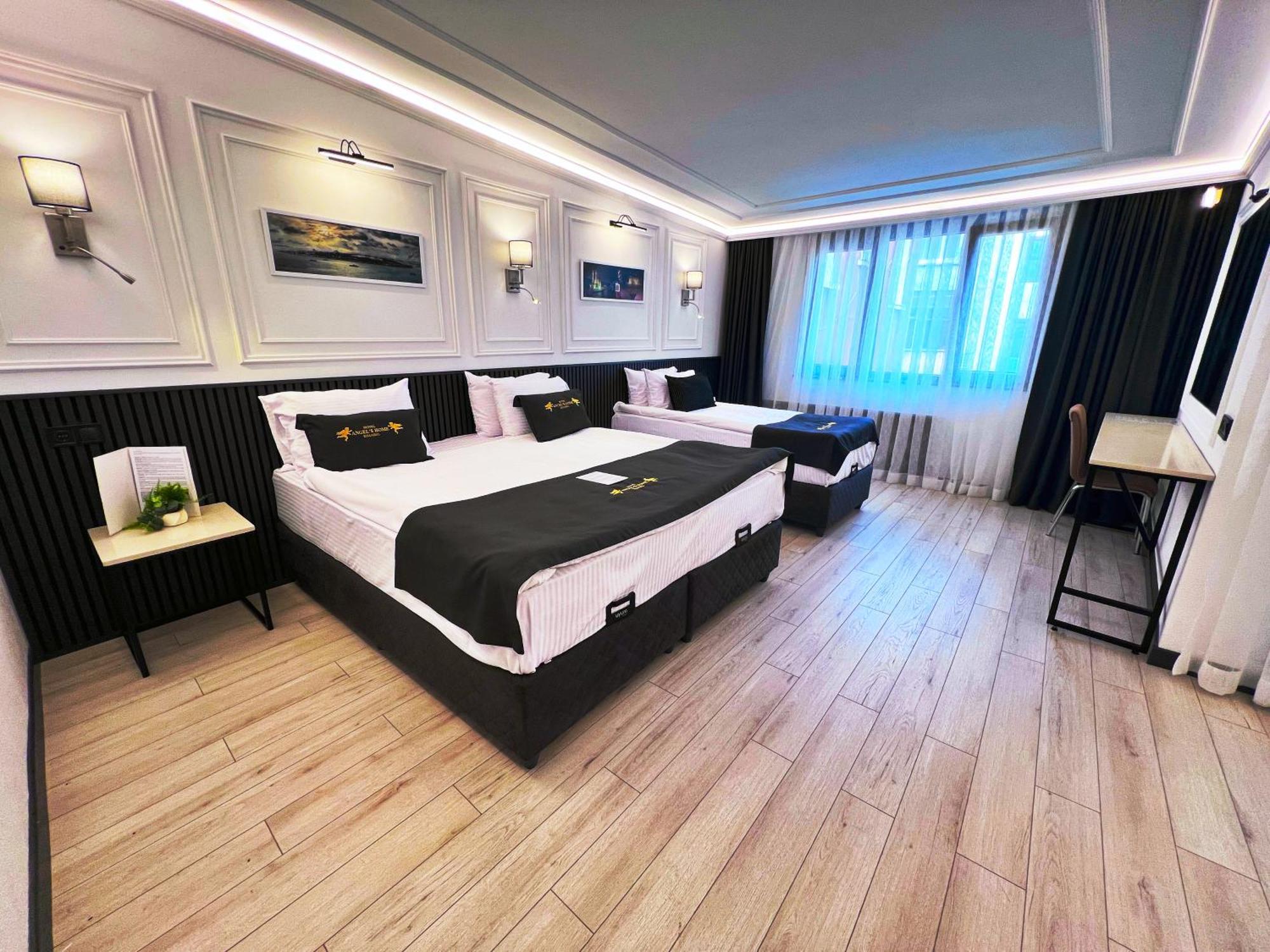 Angel'S Home Suites - Angel Group Hotels اسطنبول المظهر الخارجي الصورة